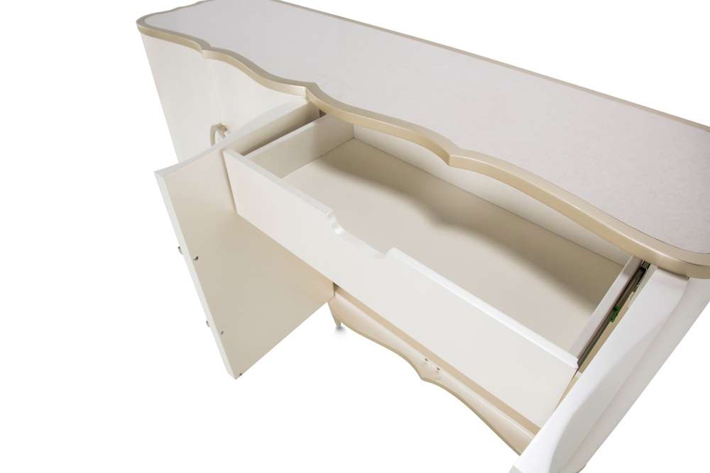 AICO by Michael Amini - London Place Sideboard - Creamy Pearl - N9004007SA-112 veiw 3