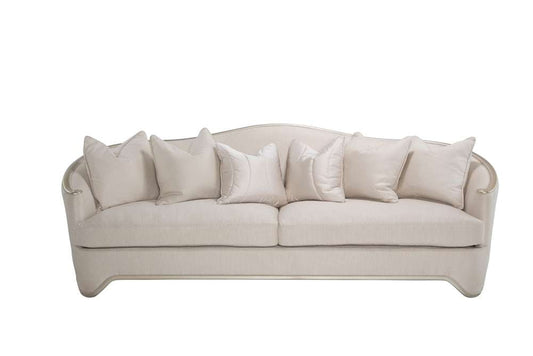 AICO by Michael Amini - London Place Sofa - Lt. Champagne - NC9004816-CHPGN-124 veiw 1