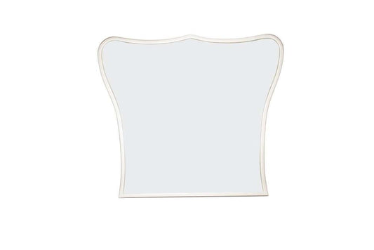 AICO by Michael Amini - London Place Vanity with Mirror - Creamy Pearl - N9004058VAN2-112 veiw 2