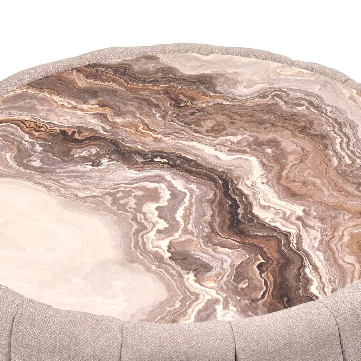 AICO by Michael Amini - Lucca Cocktail Table - Silver - LFR-LUCA201-808 veiw 2
