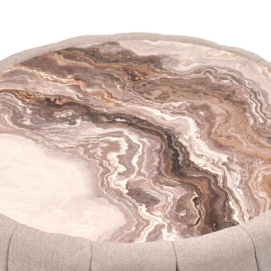 AICO by Michael Amini - Lucca Cocktail Table - Silver - LFR-LUCA201-808 veiw 2