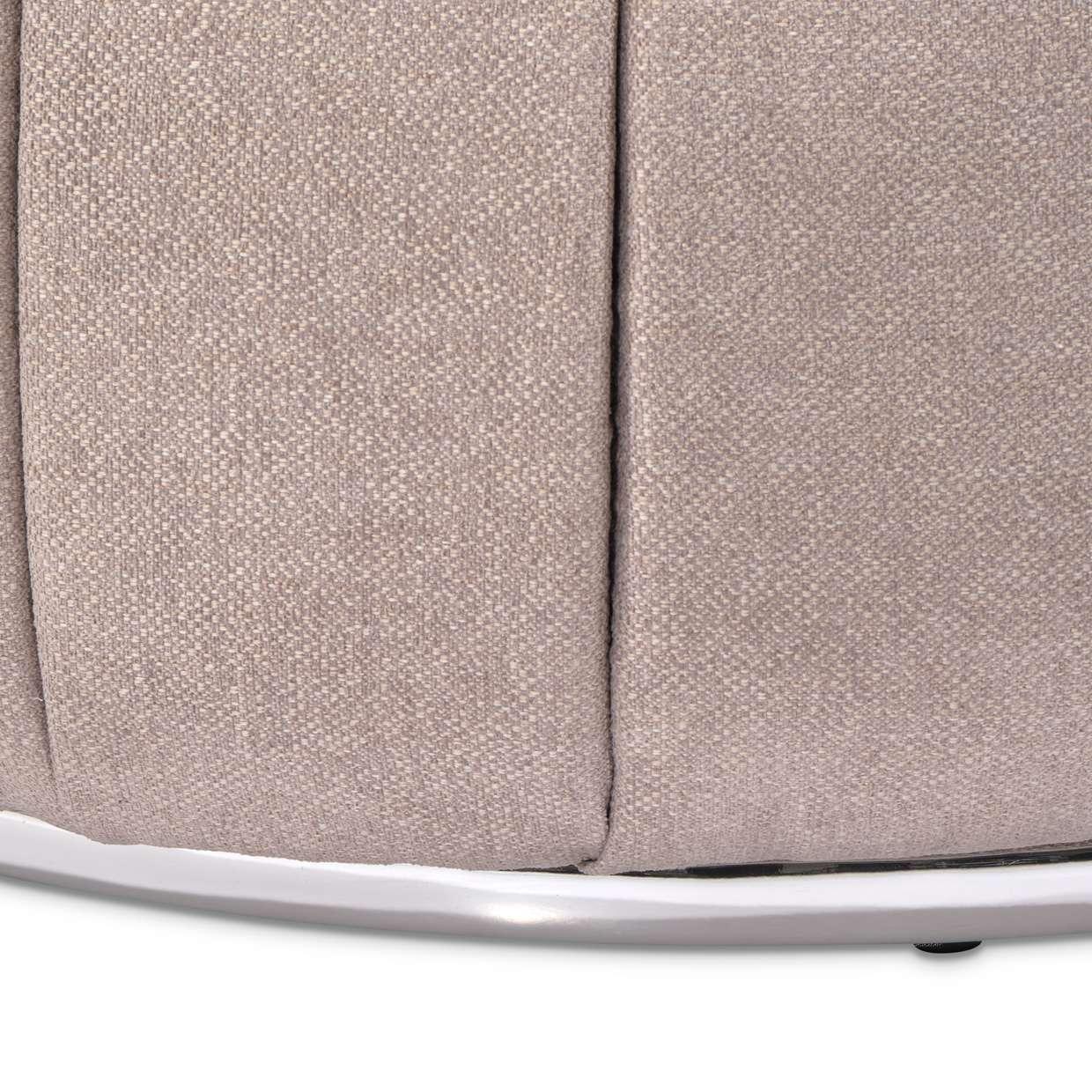 AICO by Michael Amini - Lucca Cocktail Table - Silver - LFR-LUCA201-808 veiw 4