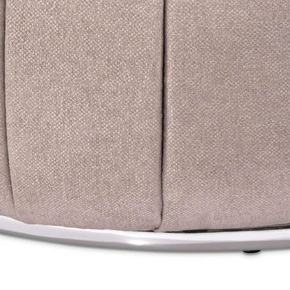 AICO by Michael Amini - Lucca Cocktail Table - Silver - LFR-LUCA201-808 veiw 4