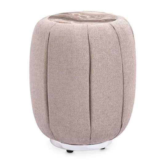 AICO by Michael Amini - Lucca Side Table - Silver - LFR-LUCA202-808 veiw 1
