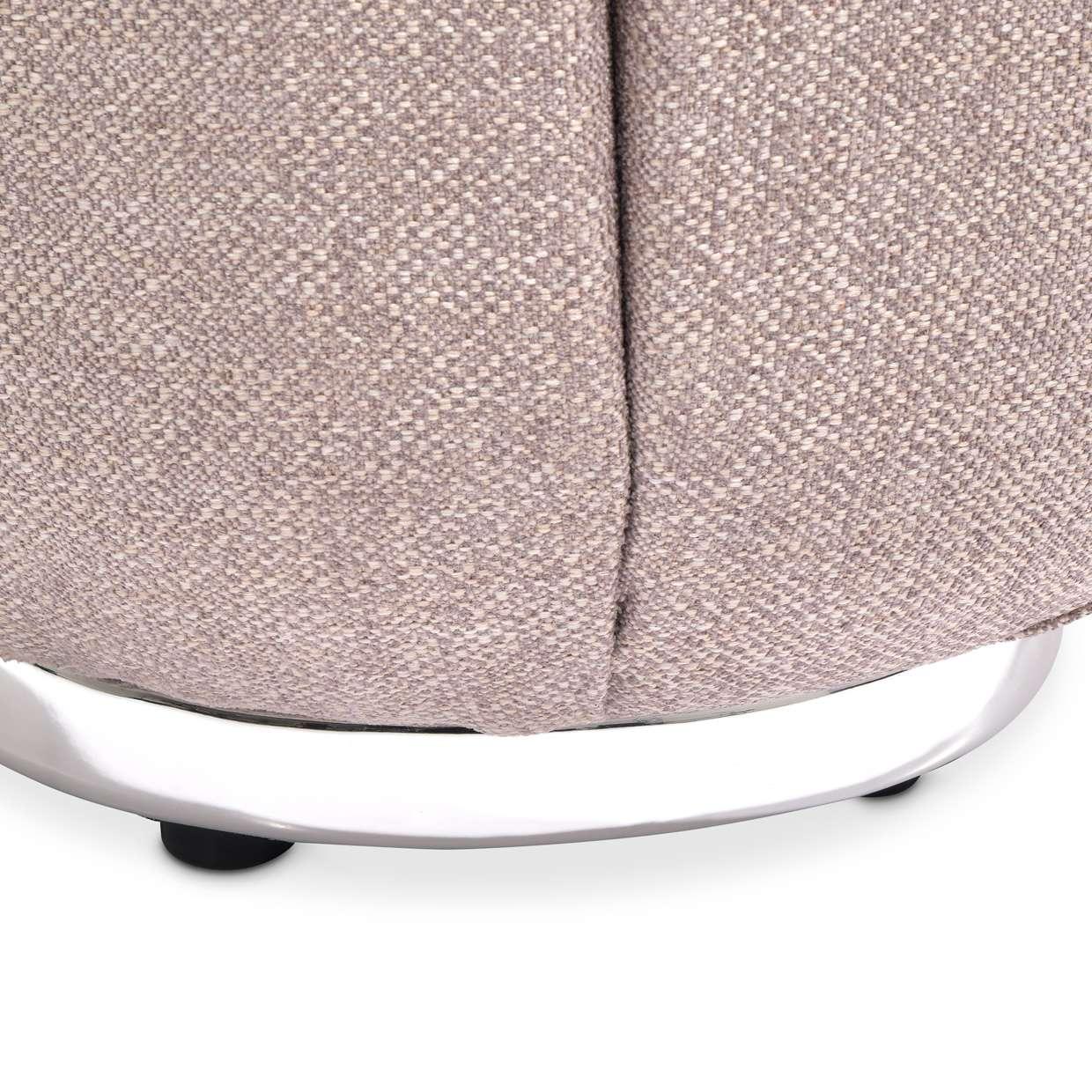 AICO by Michael Amini - Lucca Side Table - Silver - LFR-LUCA202-808 veiw 4