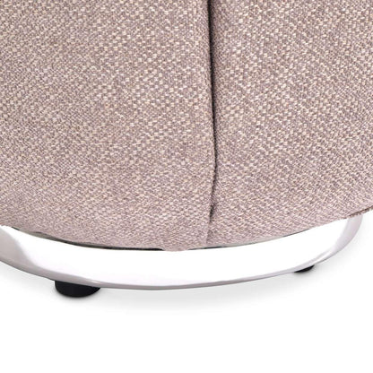 AICO by Michael Amini - Lucca Side Table - Silver - LFR-LUCA202-808 veiw 4