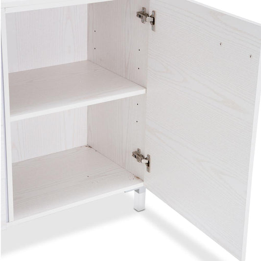 AICO by Michael Amini - Lumiere Dresser w/ LED Lighting in Frost - 9013650-104 veiw 2