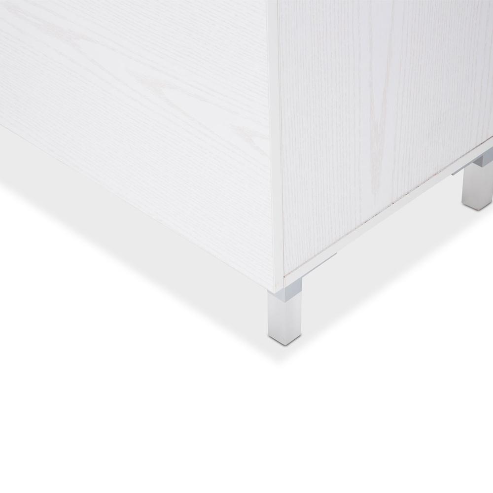 AICO by Michael Amini - Lumiere Dresser w/ LED Lighting in Frost - 9013650-104 veiw 4