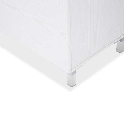 AICO by Michael Amini - Lumiere Dresser w/ LED Lighting in Frost - 9013650-104 veiw 4