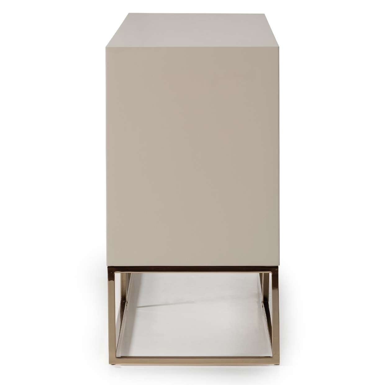 AICO by Michael Amini - Madison Console - Glistening Gold - LFR-MDSN223-827 veiw 3