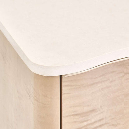 AICO by Michael Amini - Malibu Crest 3-Drawer Nightstand - Blush - N9007040-131 veiw 4