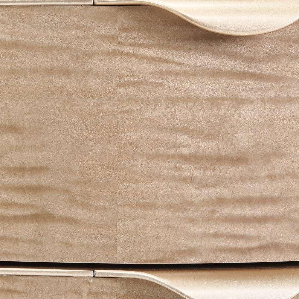 AICO by Michael Amini - Malibu Crest 3-Drawer Nightstand - Blush - N9007040-131 veiw 5