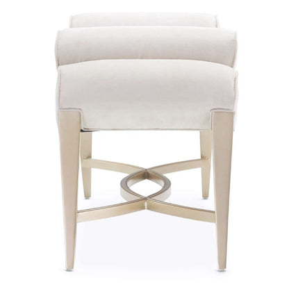 AICO by Michael Amini - Malibu Crest Bed Bench - Chardonnay - N9007904-822 veiw 5