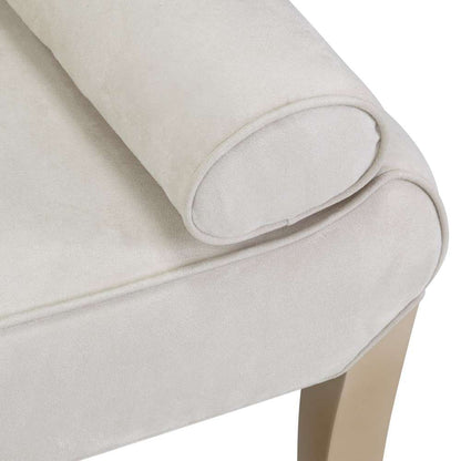 AICO by Michael Amini - Malibu Crest Bed Bench - Chardonnay - N9007904-822 veiw 7
