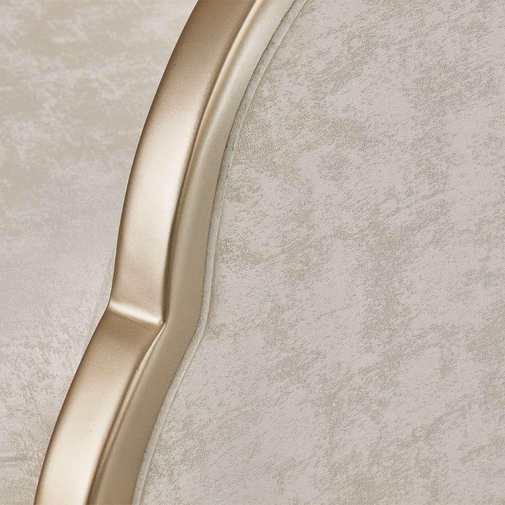 AICO by Michael Amini - Malibu Crest Chair - Cloud White/Chardonnay - N9007835-CLDWH-822 veiw 5