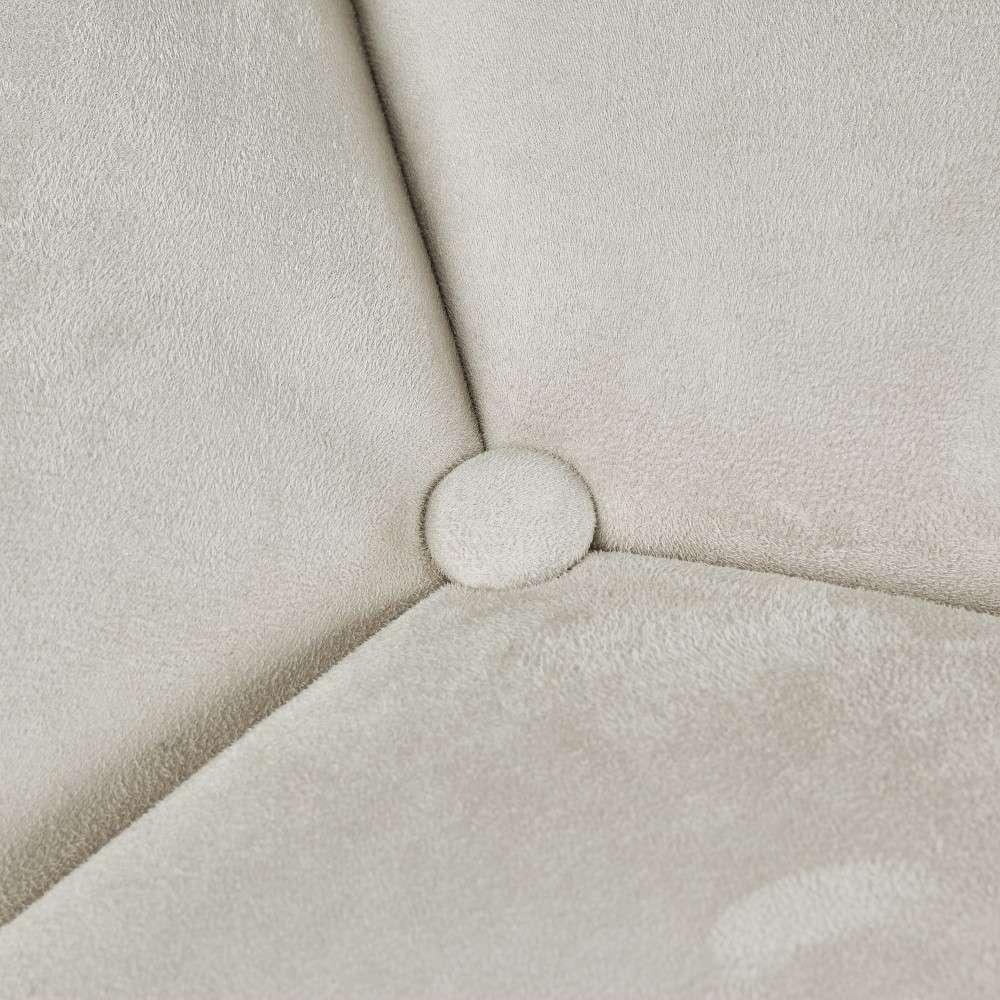 AICO by Michael Amini - Malibu Crest Cocktail Ottoman - Chardonnay - N9007879-DOSKN-822 veiw 6