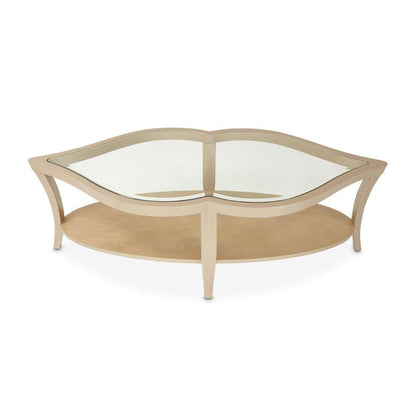 AICO by Michael Amini - Malibu Crest Cocktail Table - Chardonnay - N9007204-822 veiw 3