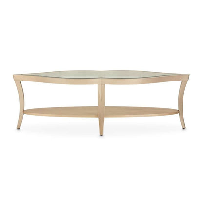 AICO by Michael Amini - Malibu Crest Cocktail Table - Chardonnay - N9007204-822 veiw 5