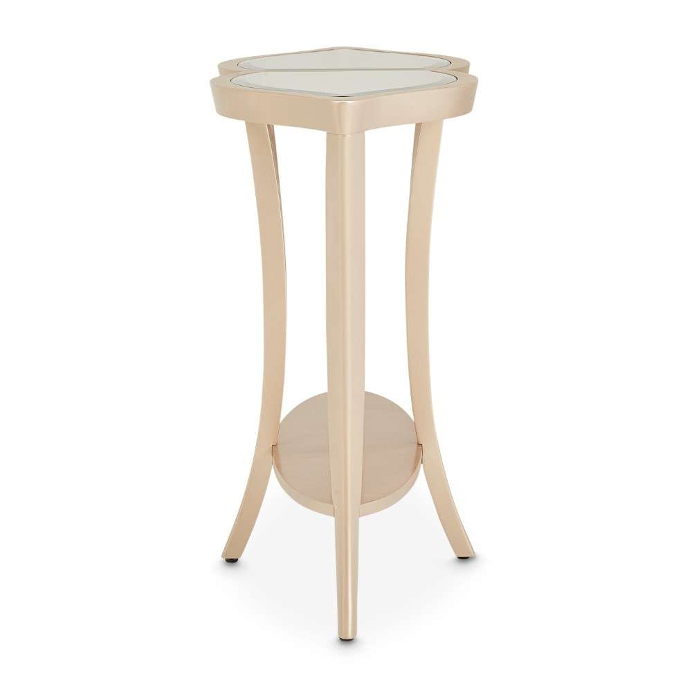 AICO by Michael Amini - Malibu Crest Console Table - Chardonnay - N9007223-822 veiw 5