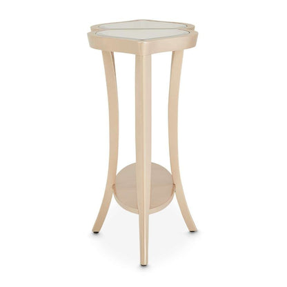 AICO by Michael Amini - Malibu Crest Console Table - Chardonnay - N9007223-822 veiw 5