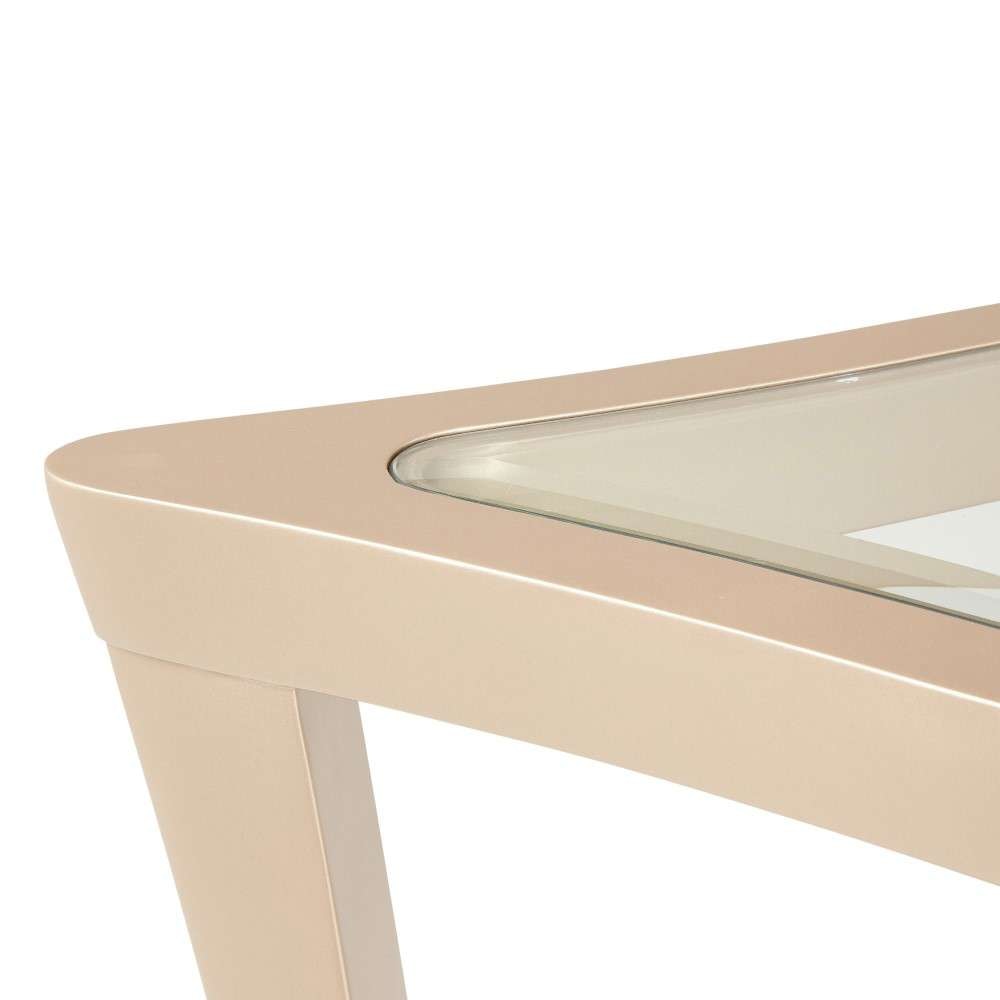 AICO by Michael Amini - Malibu Crest Console Table - Chardonnay - N9007223-822 veiw 6
