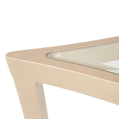 AICO by Michael Amini - Malibu Crest Console Table - Chardonnay - N9007223-822 veiw 6