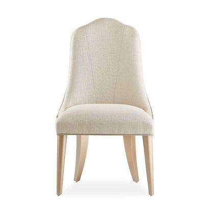 AICO by Michael Amini - Malibu Crest Dining Side Chair (Set of 2) - Chardonnay - N9007003-822 veiw 7