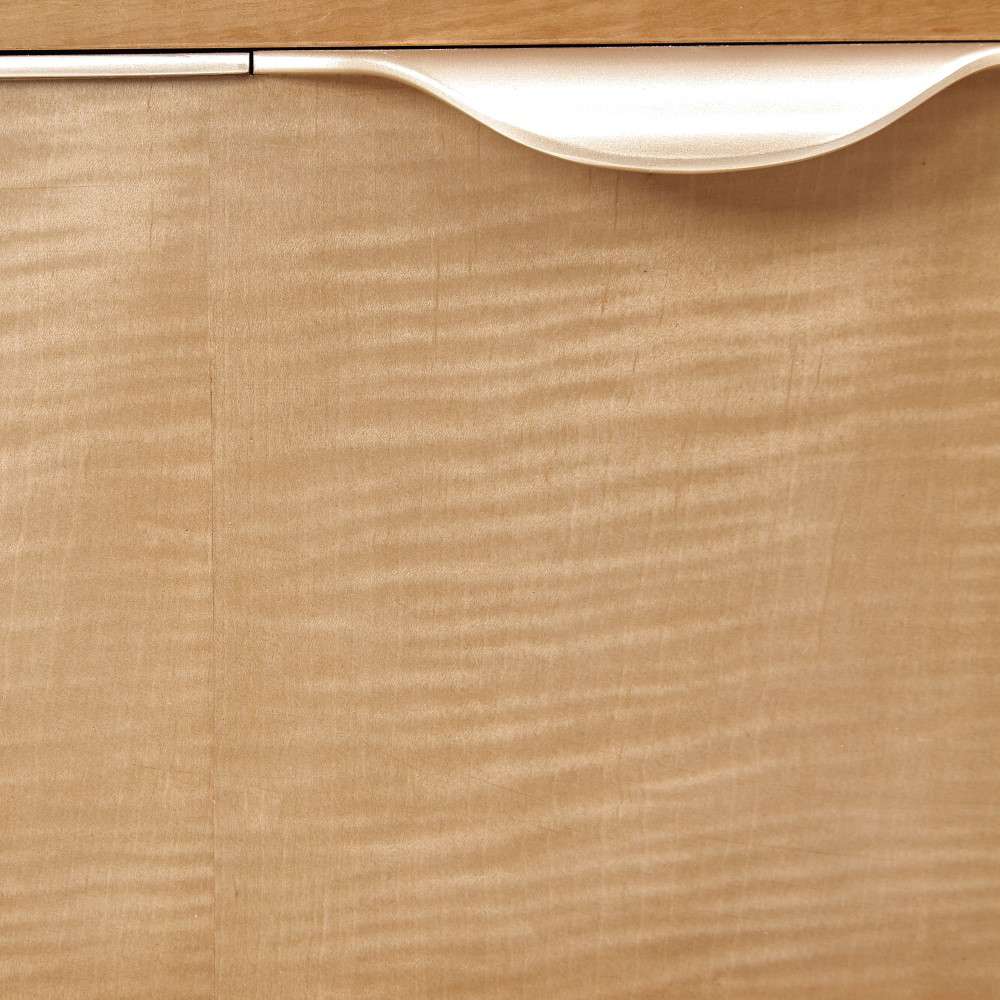 AICO by Michael Amini - Malibu Crest Display Cabinet - Chardonnay - N9007209-822 veiw 4