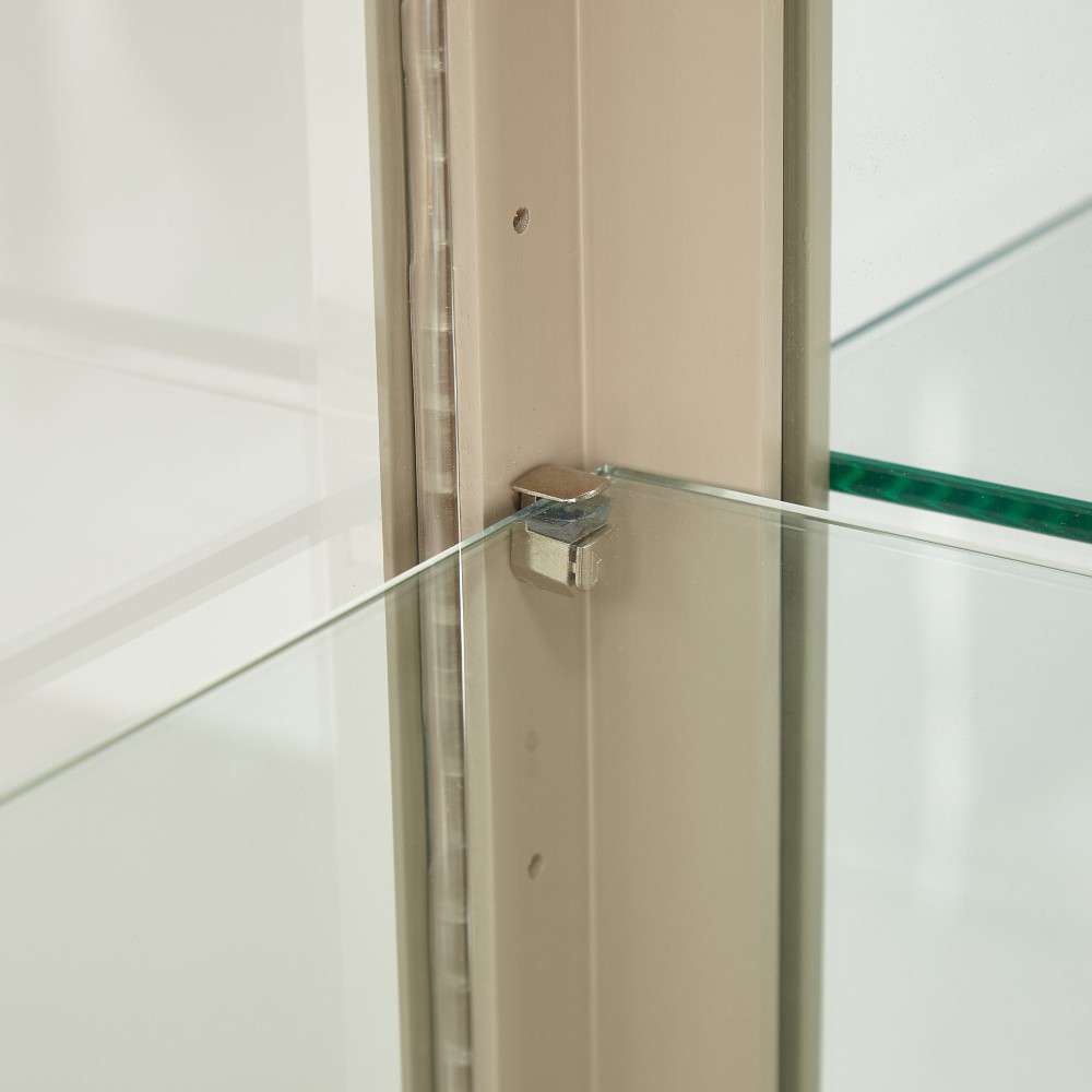 AICO by Michael Amini - Malibu Crest Display Cabinet - Chardonnay - N9007209-822 veiw 6
