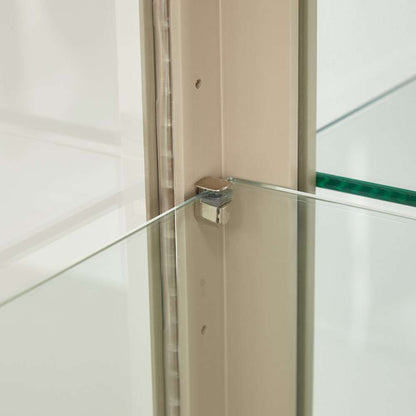 AICO by Michael Amini - Malibu Crest Display Cabinet - Chardonnay - N9007209-822 veiw 6