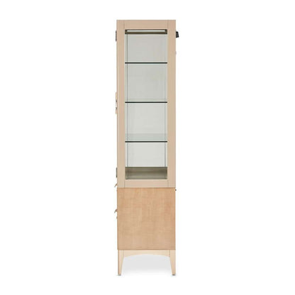 AICO by Michael Amini - Malibu Crest Display Cabinet - Chardonnay - N9007209-822 veiw 7
