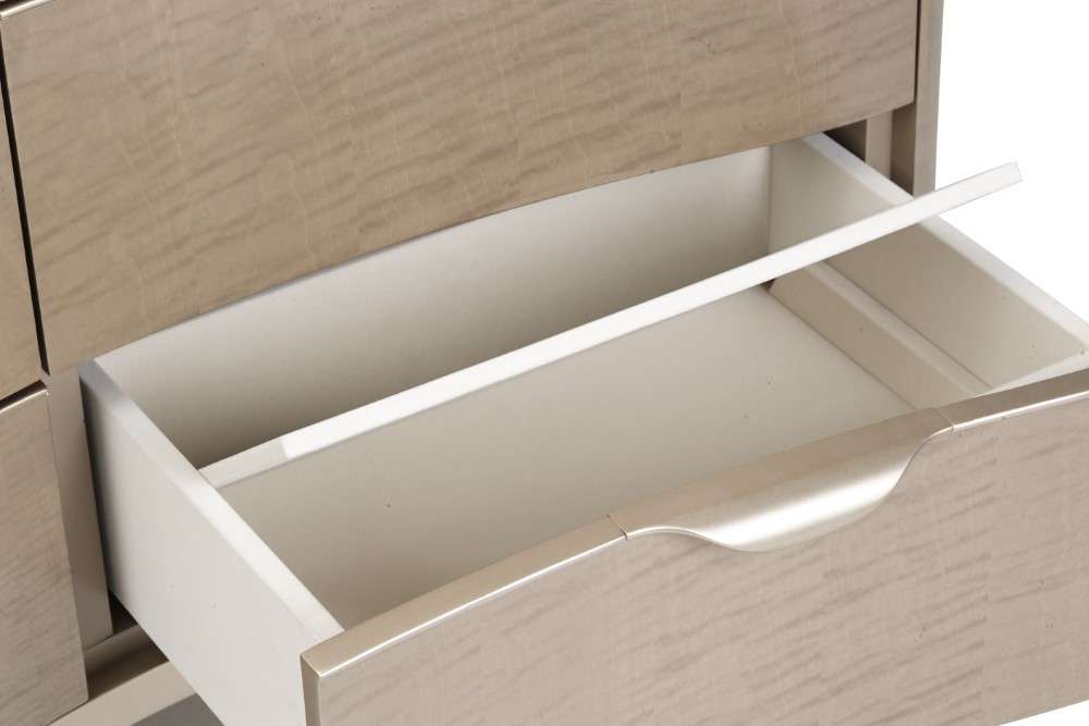 AICO by Michael Amini - Malibu Crest Dresser with Mirror - Blush - N9007050SA-260-131 veiw 2