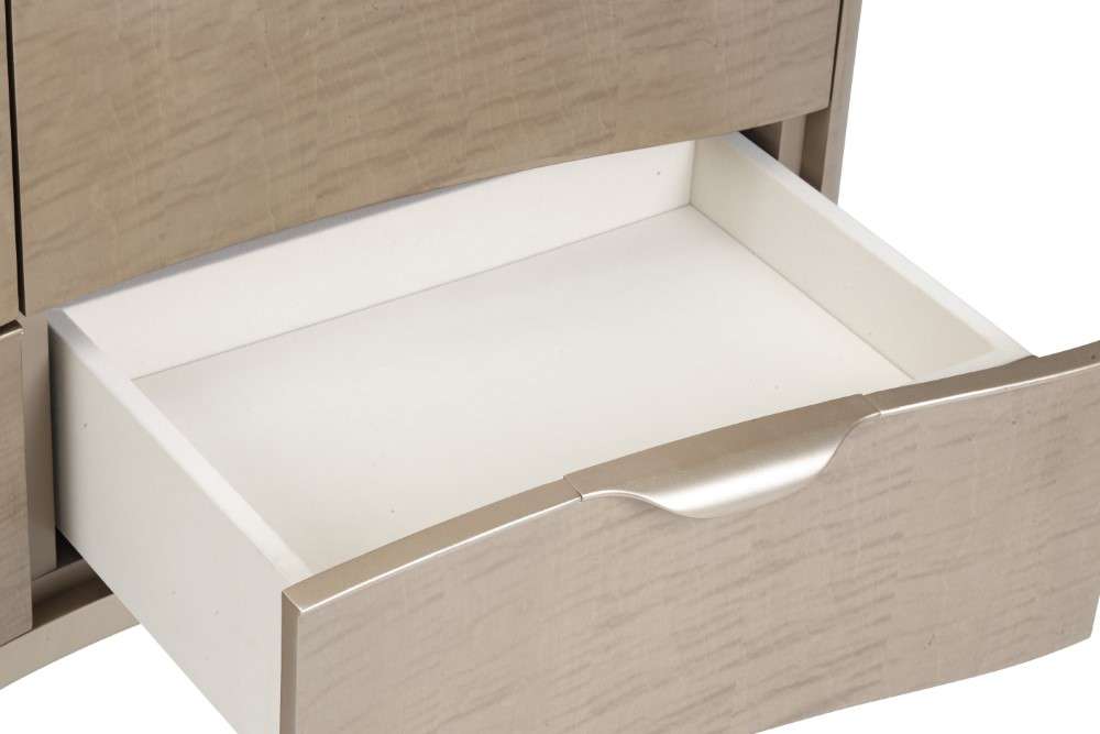 AICO by Michael Amini - Malibu Crest Dresser with Mirror - Blush - N9007050SA-260-131 veiw 3