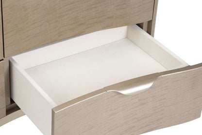 AICO by Michael Amini - Malibu Crest Dresser with Mirror - Blush - N9007050SA-260-131 veiw 3