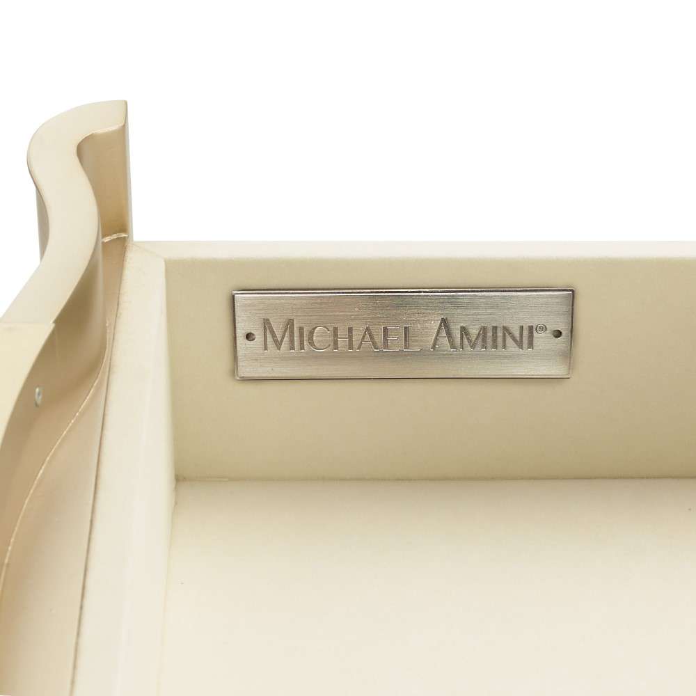 AICO by Michael Amini - Malibu Crest End Table - Blush - N9007202-131 veiw 2