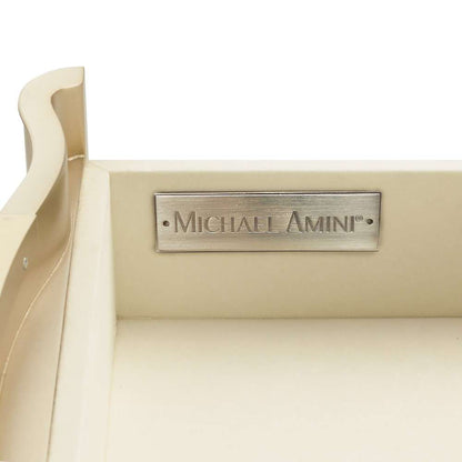 AICO by Michael Amini - Malibu Crest End Table - Blush - N9007202-131 veiw 2