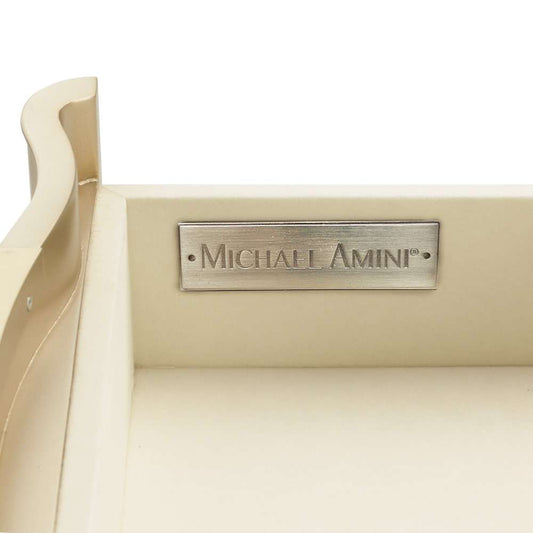 AICO by Michael Amini - Malibu Crest End Table - Blush - N9007202-131 veiw 2