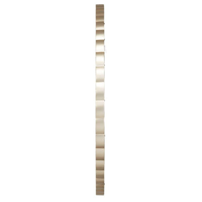 AICO by Michael Amini - Malibu Crest Oval Wall Mirror - Chardonnay - N9007260-822 veiw 6
