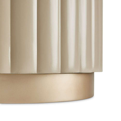 AICO by Michael Amini - Malibu Crest Round Dining Table - Chardonnay - N9007001-101-822 veiw 2