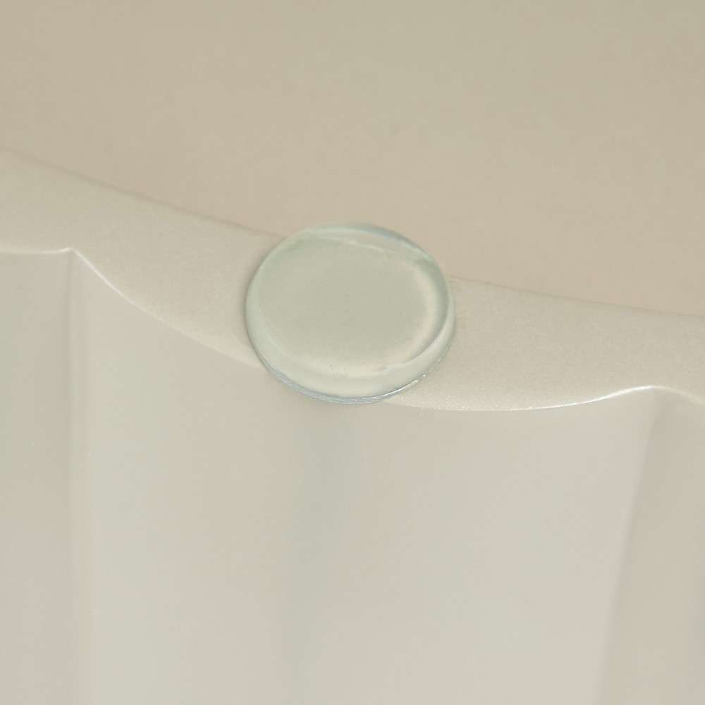 AICO by Michael Amini - Malibu Crest Round Dining Table - Chardonnay - N9007001-101-822 veiw 7