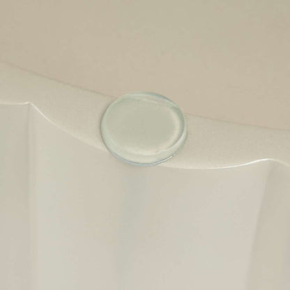 AICO by Michael Amini - Malibu Crest Round Dining Table - Chardonnay - N9007001-101-822 veiw 7