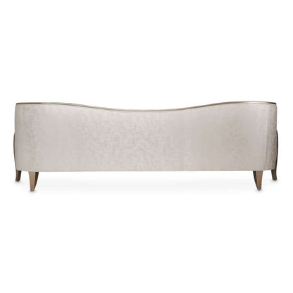 AICO by Michael Amini - Malibu Crest Sofa - Cloud White/Chardonnay - N9007816-CLDWH-822 veiw 8