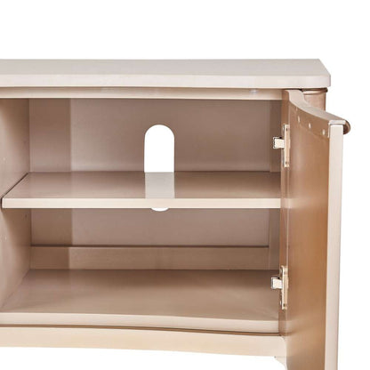 AICO by Michael Amini - Malibu Crest TV Console - Blush - N9007081-131 veiw 2