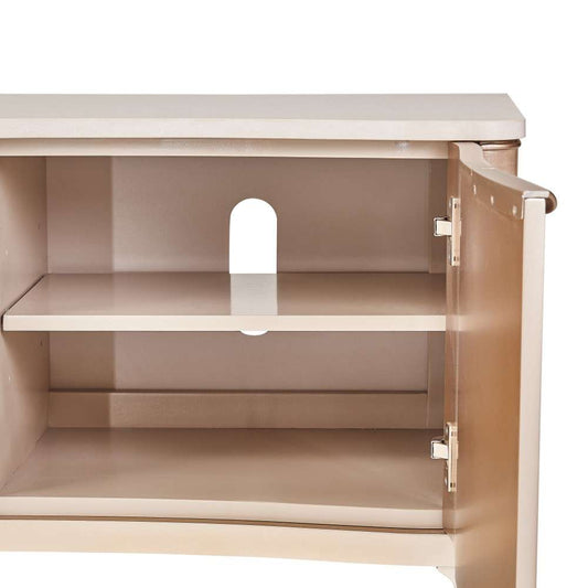 AICO by Michael Amini - Malibu Crest TV Console - Blush - N9007081-131 veiw 2