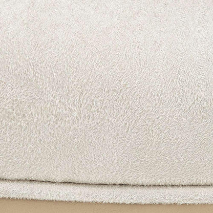 AICO by Michael Amini - Malibu Crest Vanity Chair - Chardonnay - N9007244-822 veiw 4