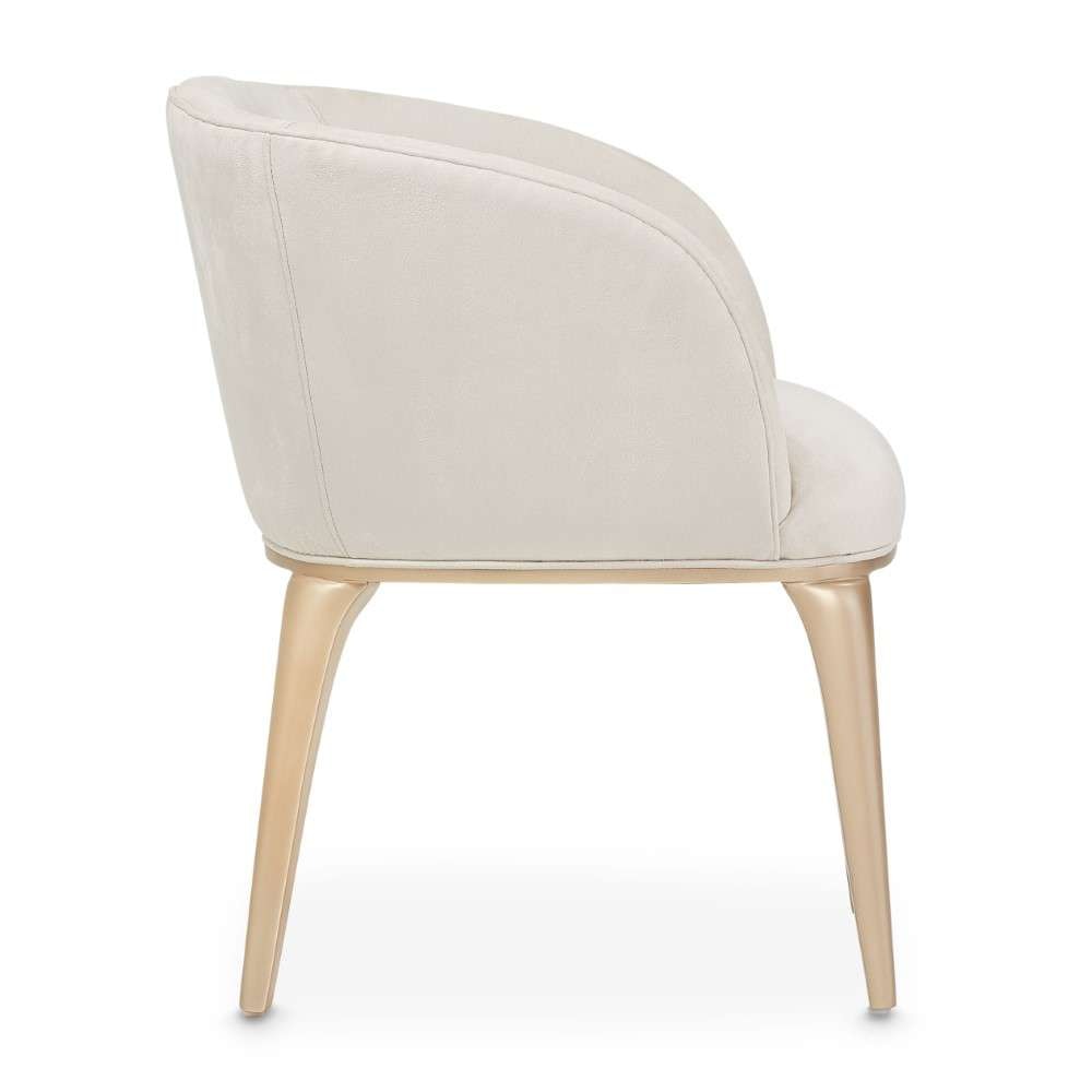 AICO by Michael Amini Malibu Crest Vanity Chair