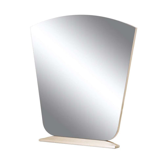 AICO by Michael Amini - Malibu Crest Vanity Mirror - Chardonnay - N9007068-822 veiw 1