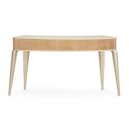 AICO by Michael Amini - Malibu Crest Vanity/Writing Desk - Blush - N9007058-131 veiw 3