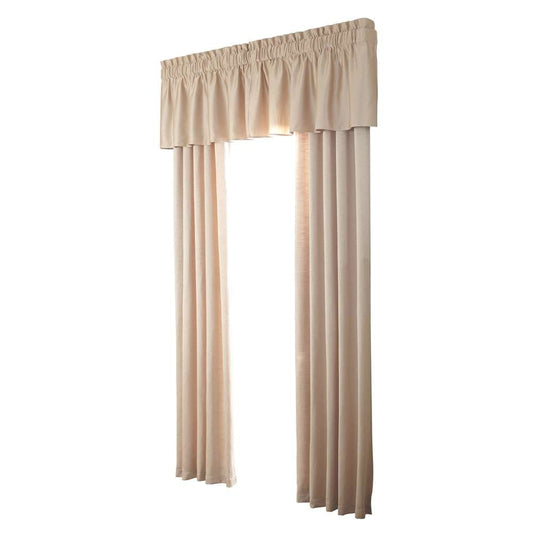 AICO by Michael Amini - Marbella 4-Piece Window Panel Set - Sand - BKS-MRBLA-PANEL-SND veiw 1