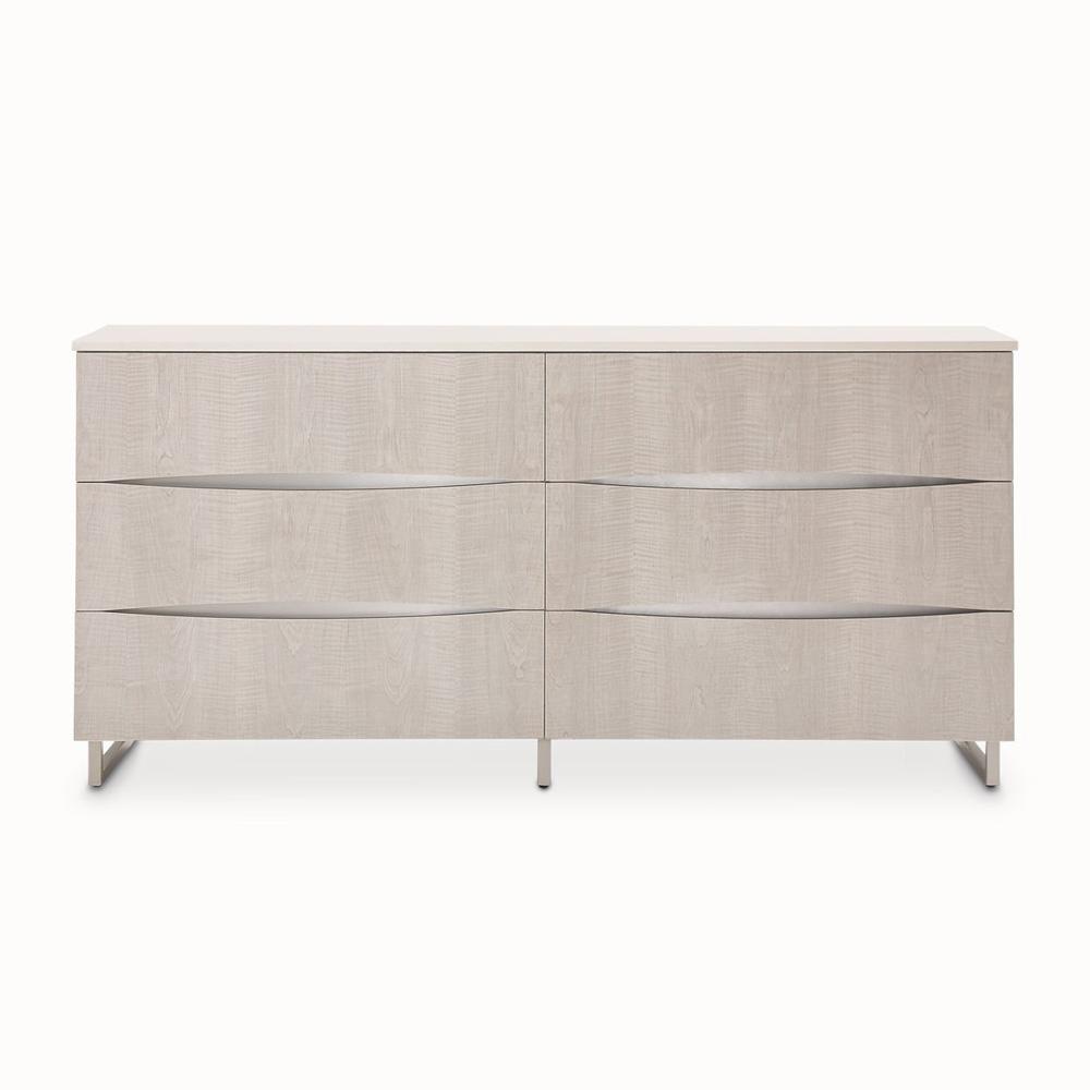 AICO by Michael Amini - Marin Dresser - Greige - NKI-MRIN050SA-139 veiw 1